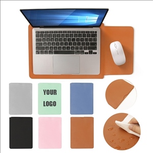 15 Inch PU Leather Laptop Sleeve Case